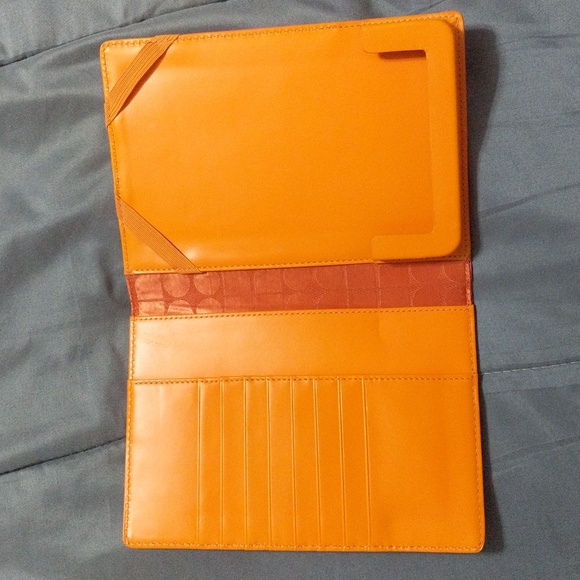 #704HTF Retired Kate Spade New York Hot Pink & Orange Cover For AmazonFireTablet - Picture 2 of 8